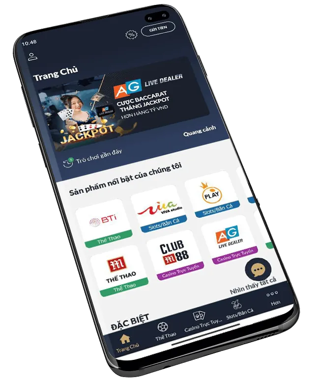 Giao diện thân thiện manclub win