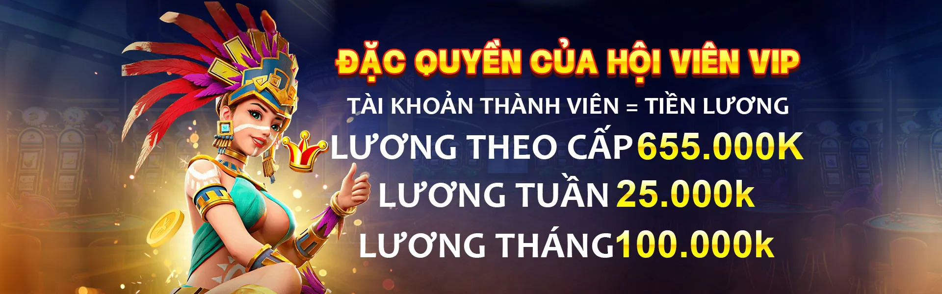 Đăng nhập và bắt đầu trải nghiệm Manclub Win